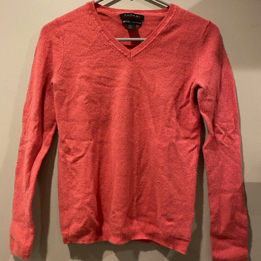 Vintage Tahari Cashmere Sweater